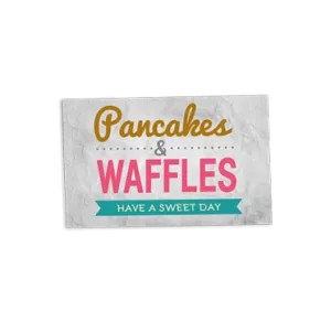 Logo - Pancakes Waffles Velp 