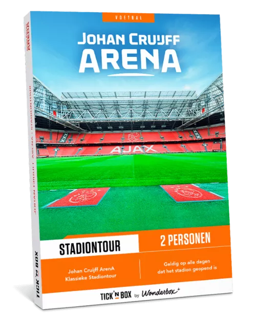 Tick'nBox - JC Arena Stadion Tour