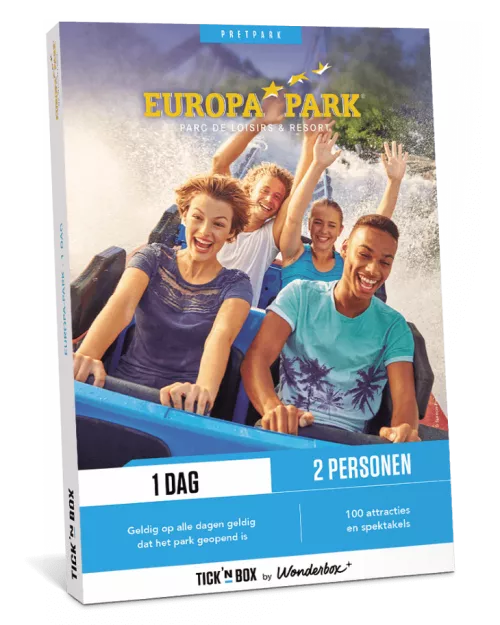 Tick'nBox - Europa-Park 1 dag