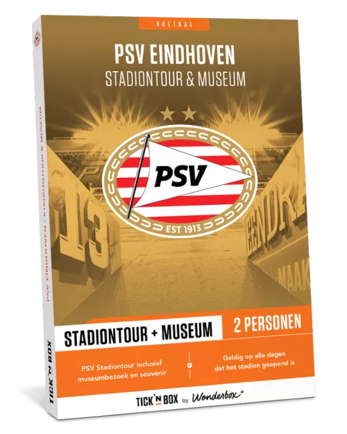 Tick'nBox - PSV Stadion & Museum Tour